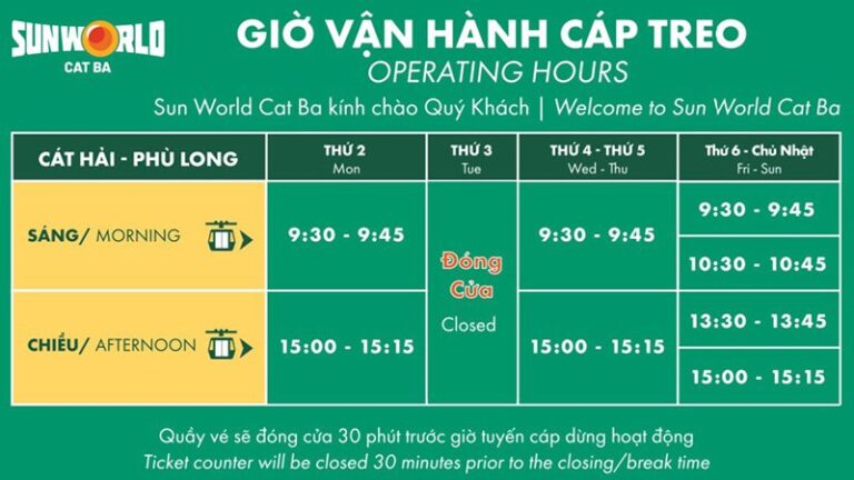 gio-cap-treo-cat-ba-hom-nay